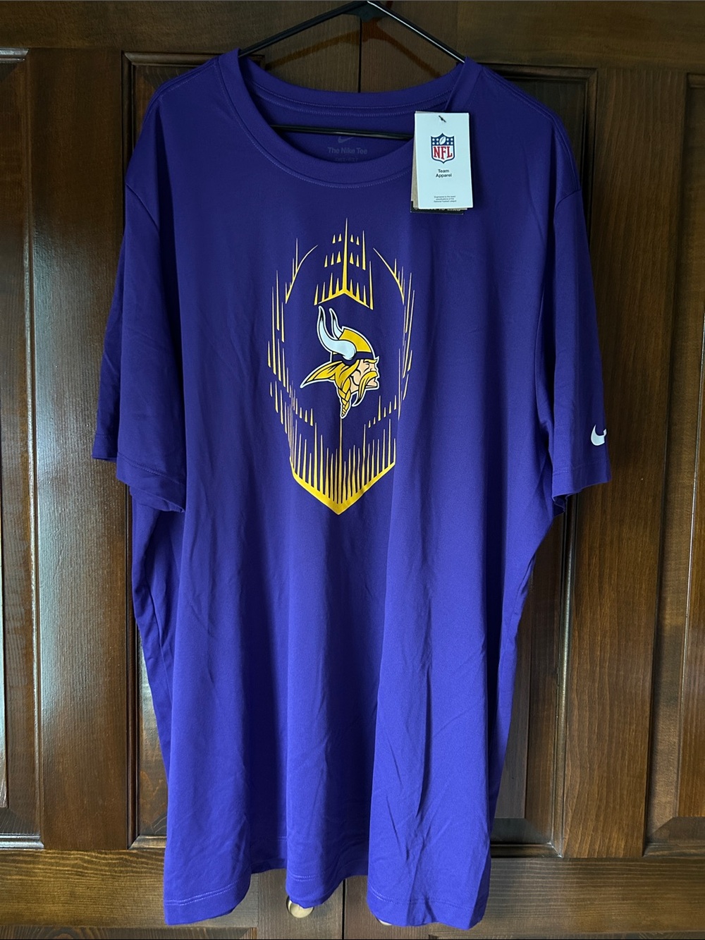 Nike DriFit Men's Tee Minnesota Vikings Team Appearel NWT